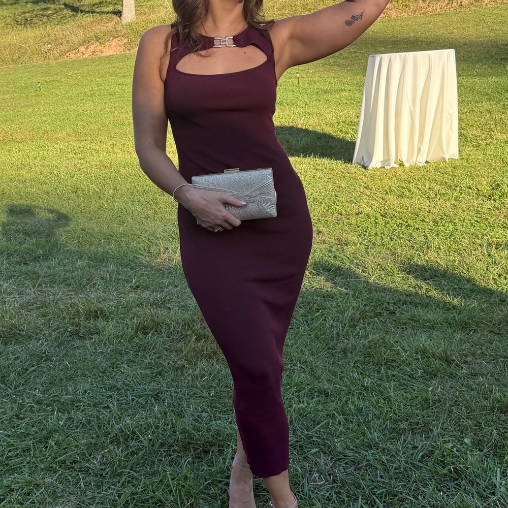 Zara Cut Out Dress